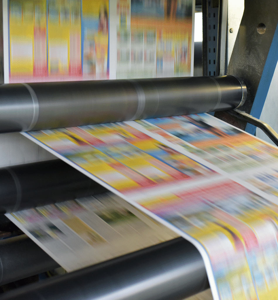 printing-of-coloured-newspapers-with-an-offset-printing-machine-at-a-printing-press-company