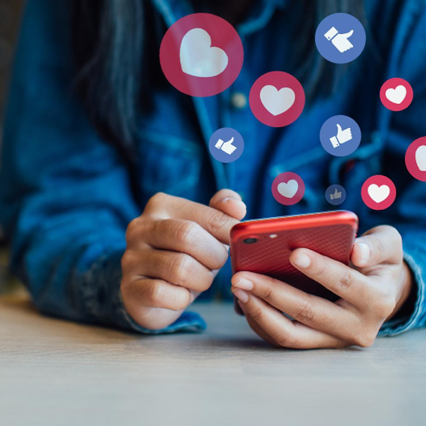 person-on-social-media