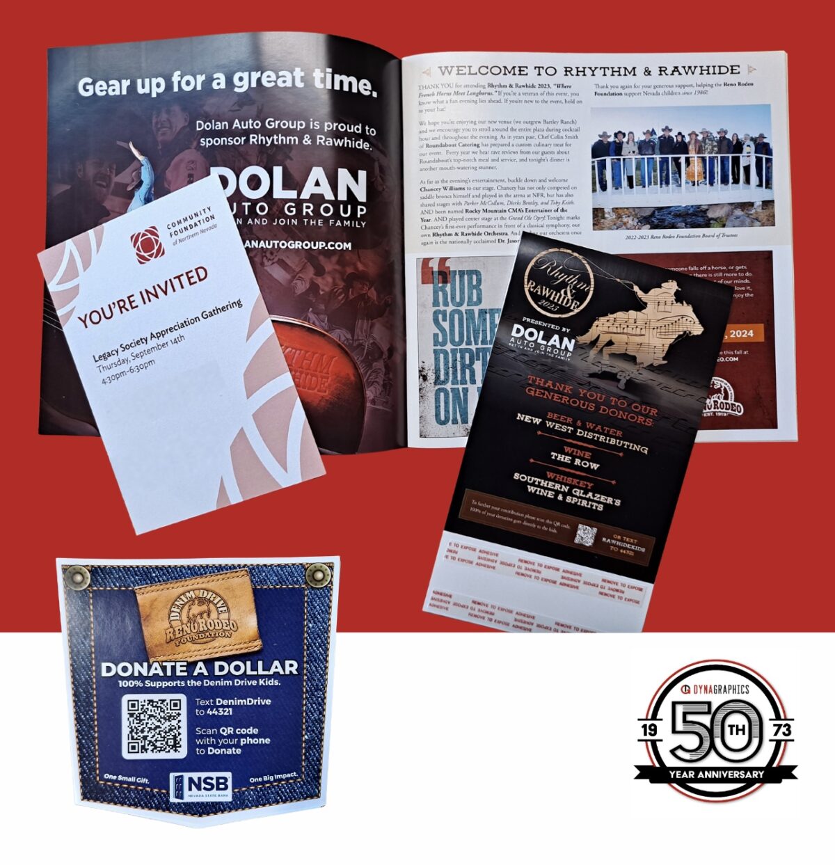 Dynagraphics nonprofit examples Reno - Dynagraphics Printing